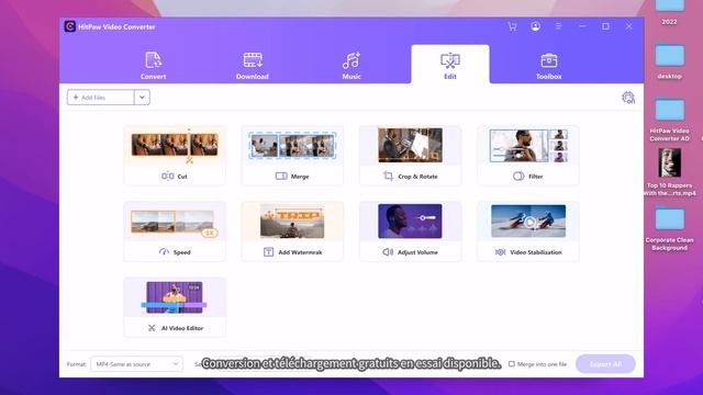 Uniconverter VS HitPaw Video Converter - Le meilleur convertisseur vidéo 2024 смотреть онлайн