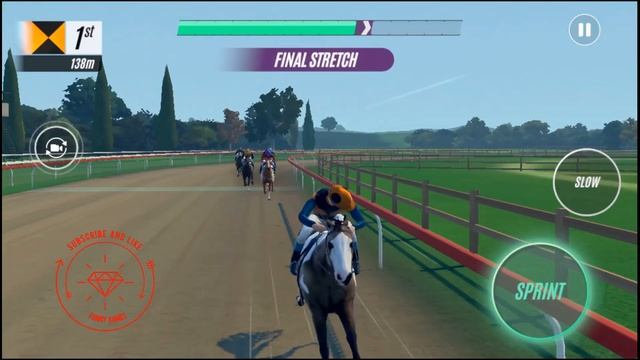 Rival Stars Horse Racing Gameplay Walkthrough (Android,iOS) - Part 5 смотреть онлайн