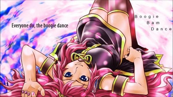 Boogie Bam Dance~【VOCALOID 3 ルカ】(vsq/vsqx download)