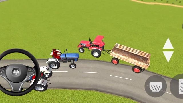 TRANSPORTING tractor driving 3d 🚜 #fs22 ⚡ Arjuna tractor Offroding🌾 Android gameplay🇮🇳#gta5 #gtav смотреть онлайн
