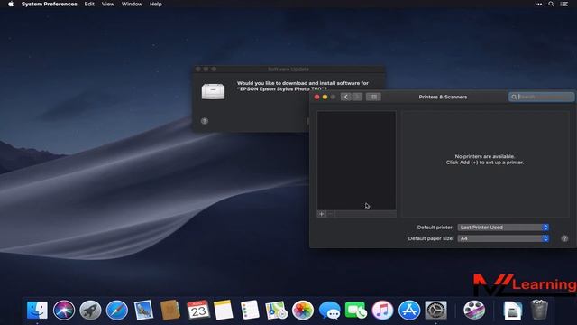How to add any printer on Mac Operating System ( macOS ) смотреть онлайн