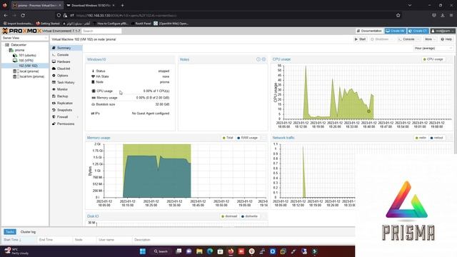 HowTo install & configure Windows in a VM on Proxmox, Fix " We Couldn't Find Any Disk " смотреть онлайн