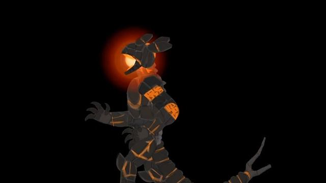 obsidius dc2 model link (ссылка в комментах) #dc2 #godzilla #animation смотреть онлайн