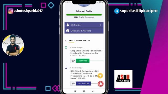 ₹3800 Free Scholarship for Every Students || Scholarships for Student || Free Cash смотреть онлайн