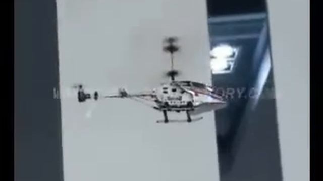Mini RC 3.5CH Metal Helicopter With Gyro 957B.wmv
