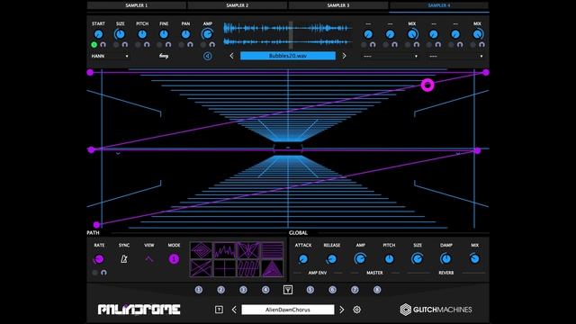 Glitchmachines - PALINDROME - 01 Overview смотреть онлайн
