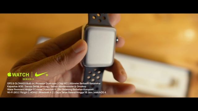 Apple Watch Series 3 Nike+ 42mm | Unboxing & Setup смотреть онлайн