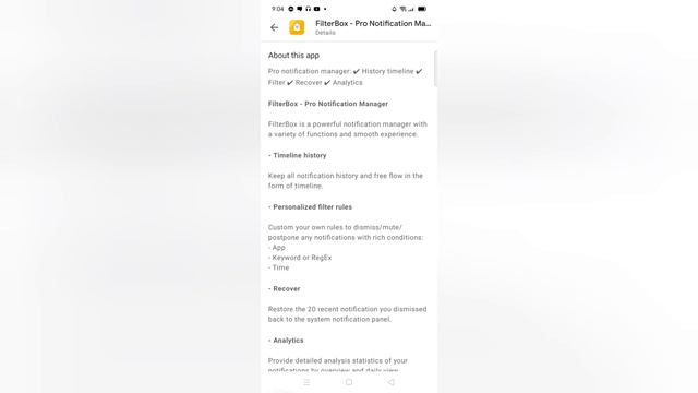 Free Android App to Manage Notifications | FilterBox - Pro Notification Manager смотреть онлайн