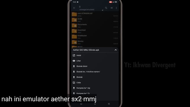 MUNCULNYA AETHER SX2 MMJ | Support Android 7? & 32 Bit? Cara bermain game ps2 di android offline смотреть онлайн