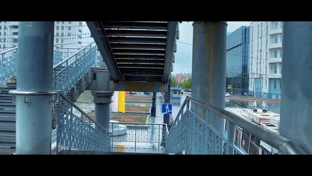 Rain Walk Khabarovsk, Russia | 4K | ASMR | June 2021 Part 4 смотреть онлайн
