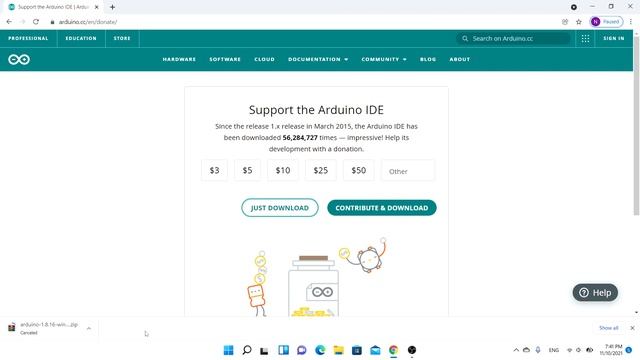 How to install and download Arduino software sinhala/arduino ide смотреть онлайн