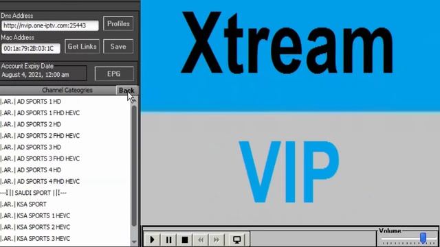 Mac X61 CODE IPTV XTREAM WORLD 11 Months كود ماك عالمي смотреть онлайн