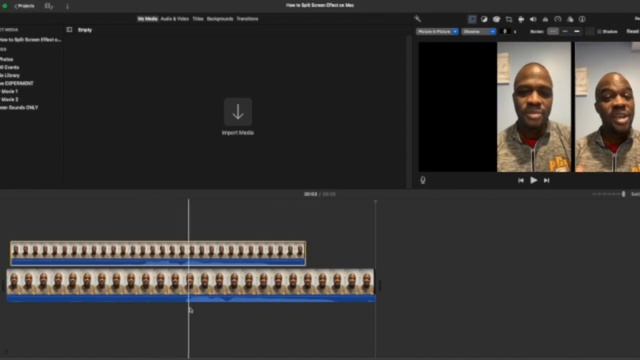 How to Create Split Screen Effect on Mac смотреть онлайн