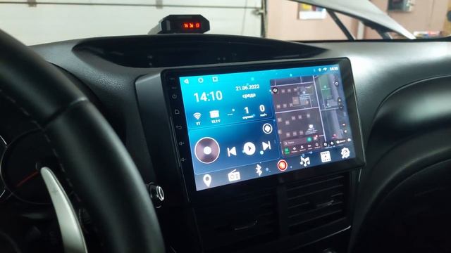 Ставим чёрные кнопки в Субару с Алика | Subaru Forester sh смотреть онлайн