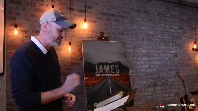 Common Ground Church South Pen | James Part 3 wk 6 | Deryck Broom смотреть онлайн