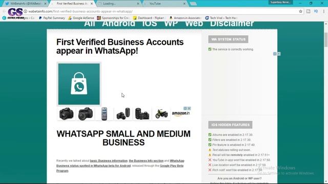 WhatsApp Business Tool and It's Benefits... смотреть онлайн