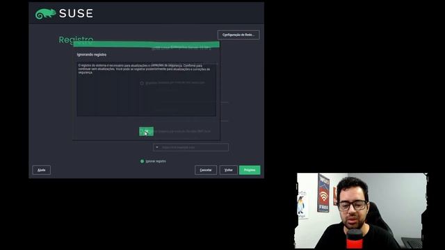 COMO INSTALAR O SUSE LINUX ENTERPRISE SERVER 15SP3 | Servidor Linux смотреть онлайн