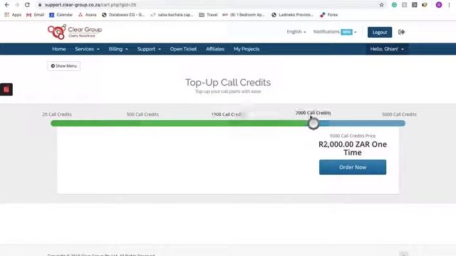 Purchasing Credits for your VoIP account смотреть онлайн