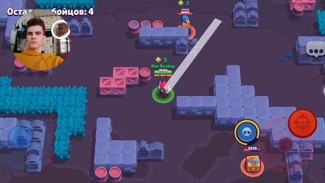 BRAWL STARS | ЗАТАЩИЛ ЗА КОЛЬТА ШКОЛЬНИКОВ смотреть онлайн