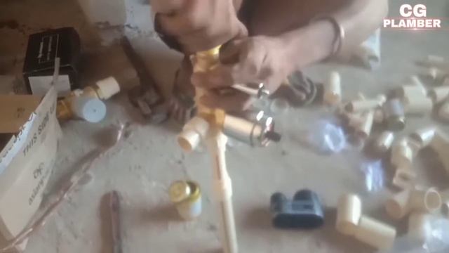 diverter fitting karne ka tarika 2023 आसानी से लगाय डाईवेर्टर।#cpvcpipefitting #plumber cgplumbr смотреть онлайн