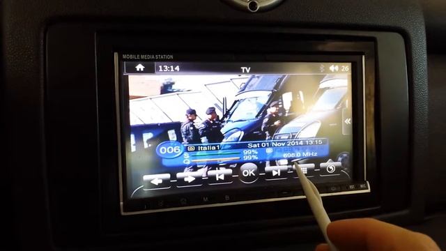 Autoradio 2DIN GPS DVB-T DVD Android смотреть онлайн