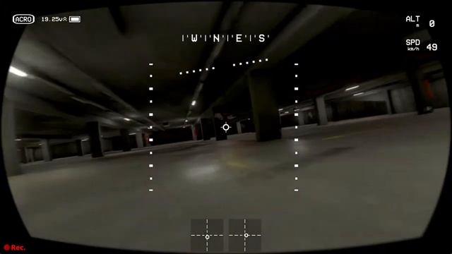 LiftOff Underground Parking Lot using iMac 24" M1 with graphics set at max смотреть онлайн
