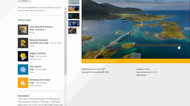 Make Bing Wallpaper As Your Lock Screen смотреть онлайн