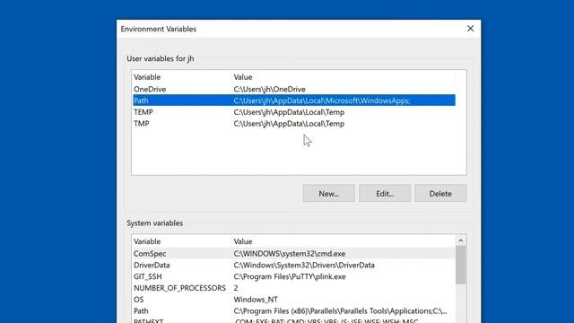 Toolchain Setup - Adding Qt to the Windows PATH смотреть онлайн