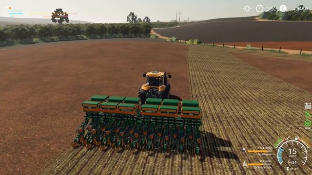 PLANTIO QUALIFICADO COM OS NOVOS BRUTOS | Farming Simulator 19 | Recanto Mineiro - Episodio 148 смотреть онлайн