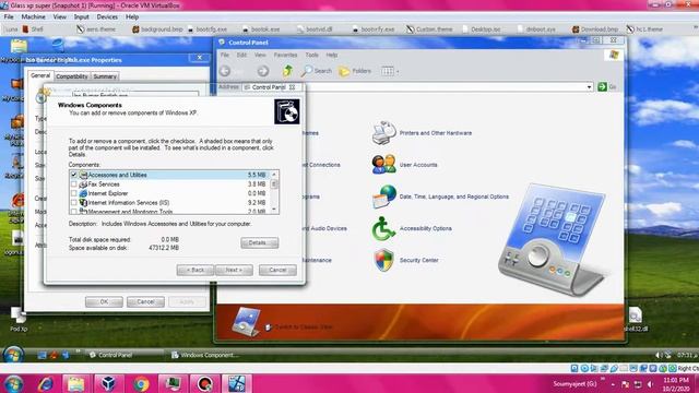 FIXING WINDOWS GLASS XP SUPER PART1 смотреть онлайн