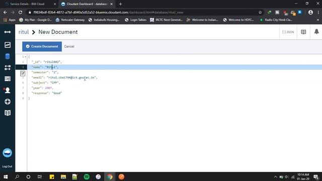 Connect IBM Cloud Cloudant with Postman смотреть онлайн