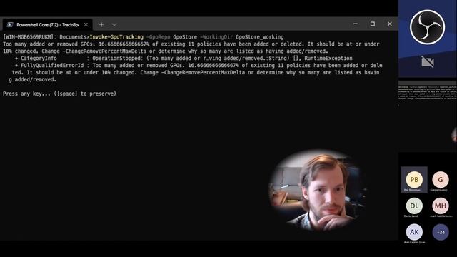 Use PowerShell to Audit and Track Group Policy Changes with Devin Rich смотреть онлайн