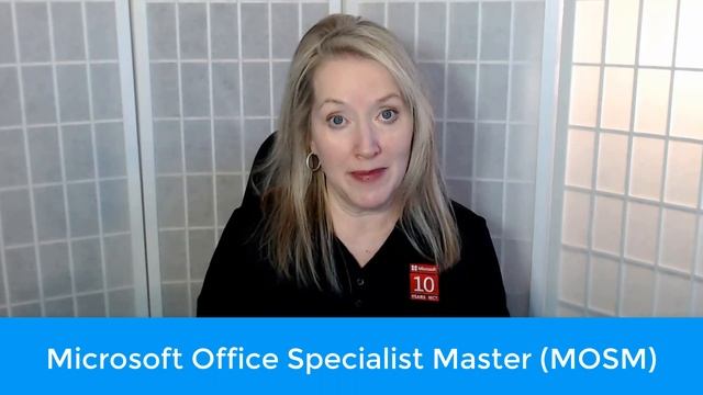 Dawn Bjork-10 Years as a Microsoft Certified Trainer-MCT; Microsoft Office Training смотреть онлайн