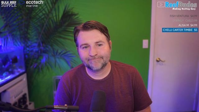 ReefDudes Live - Saltwater Aquarium Q&A смотреть онлайн