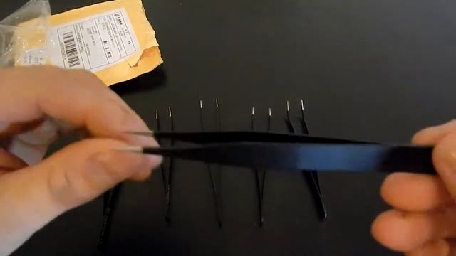 Vetus ESD tweezers #vetus #tweezers #aliexpress смотреть онлайн
