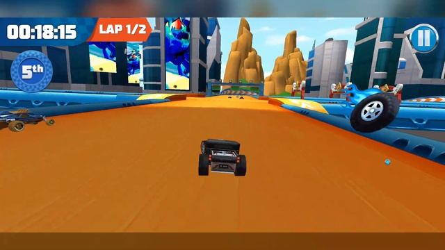 Hot Wheels Unlimited - Gameplay Walkthrough Part 3 - Receive TWIN MILL (Android Games) смотреть онлайн