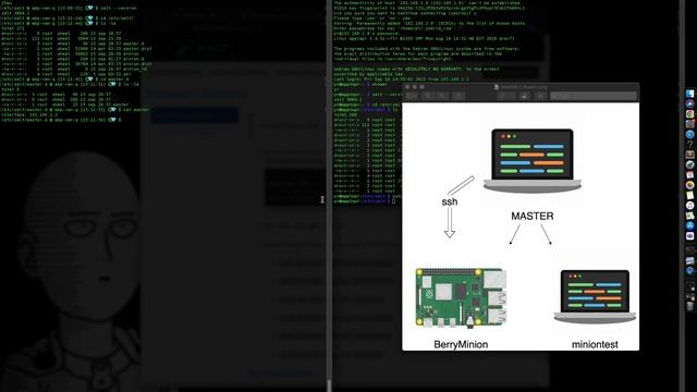 Saltstack on MacOS and Raspberry Pi 4 - Install and establish Master-Minions connection in 5 minute смотреть онлайн