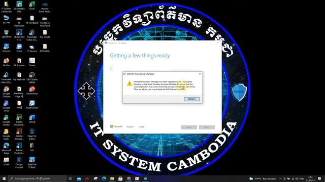 How to download and Create Windows 10 Official file ISO | IT System Cambodia смотреть онлайн