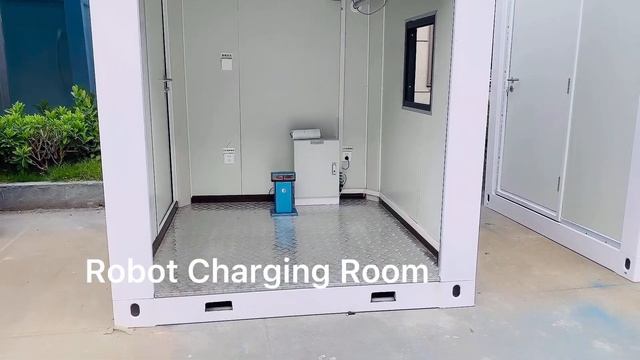 Small Portable Container Kiosk Container Shop смотреть онлайн