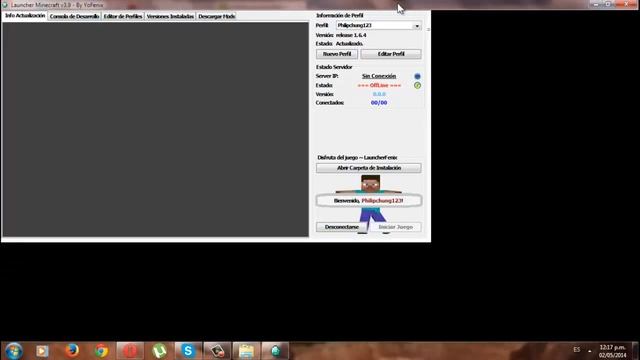 Launcher Minecraft No Premium 2014 Todas las versiones Español смотреть онлайн