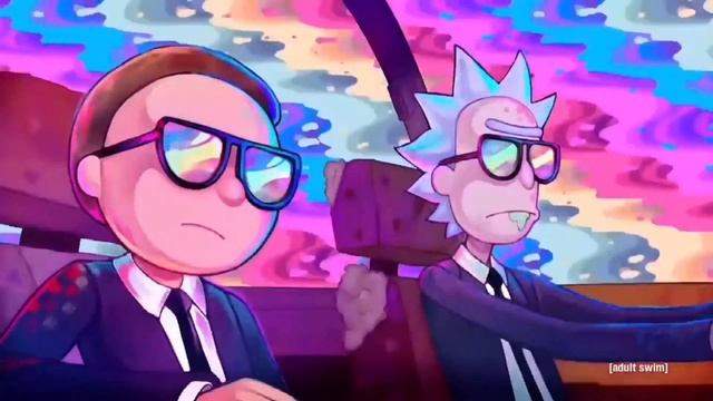 Rick and Morty live wallpaper смотреть онлайн