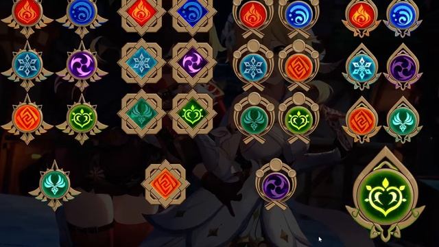 Genshin Impact Rainmeter Skin смотреть онлайн