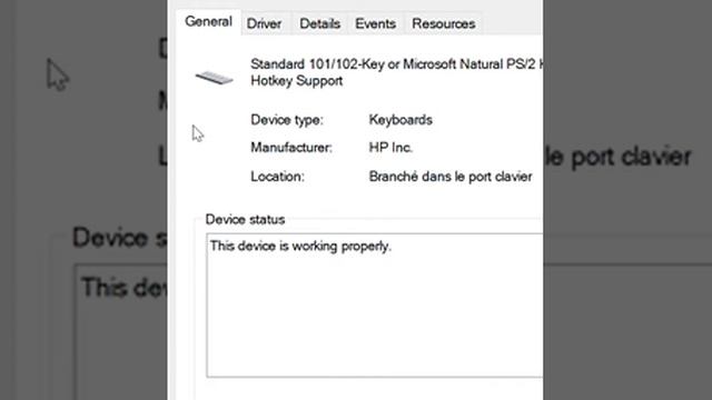 Standard 101 102 Key or Microsoft Natural PS 2 Keyboard for HP Hotkey Support Properties 2022 11 08 смотреть онлайн