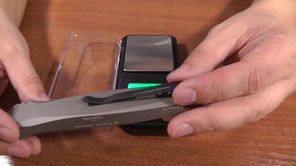 Pro-Tech Dark Angel 3213-SW. Ювелирка.