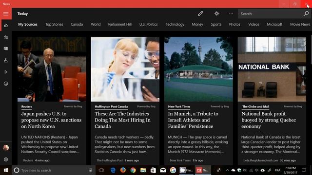 Windows 10 Fall Creators update core apps and videos coming in September 2017 смотреть онлайн