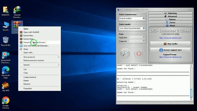 DC Unlocker Modem Not Found Soluton | DC Unlocker Modem Not Found All Windows Solution By Tech Tube смотреть онлайн