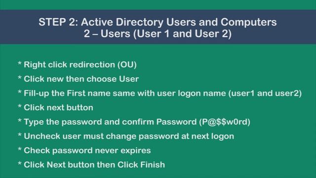 How to Setup Active Directory user and computers in windows server 2008 R2 - CSS COC3 смотреть онлайн