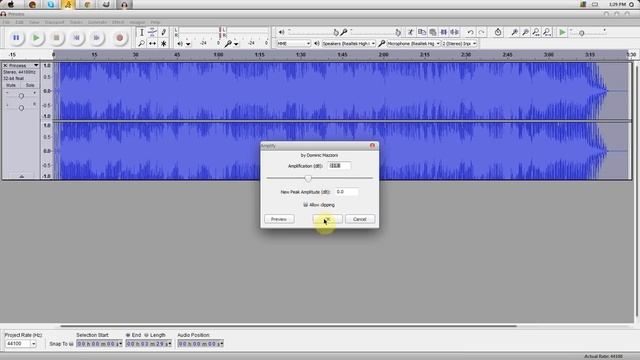 How To: Increase And Decrease The Volume Of Audio In Audacity смотреть онлайн