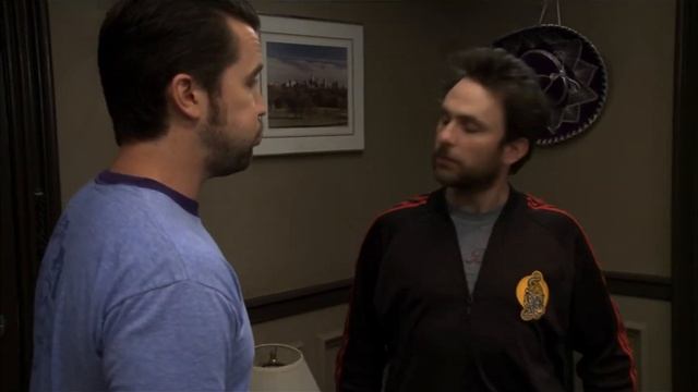 Always Sunny - Mac and Charlie parenting advice - bash some nerds! смотреть онлайн