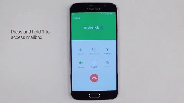 Android EE Voicemail Set-up смотреть онлайн